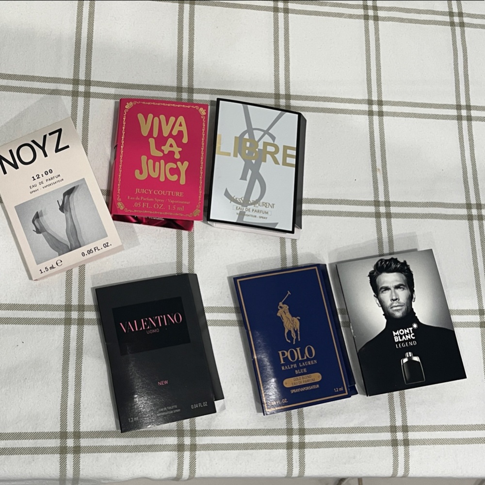 Juicy Couture Viva La Juicy Fragrance for Men & Women - Samples